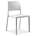 BORA BISTRO WHITE CHAIR
