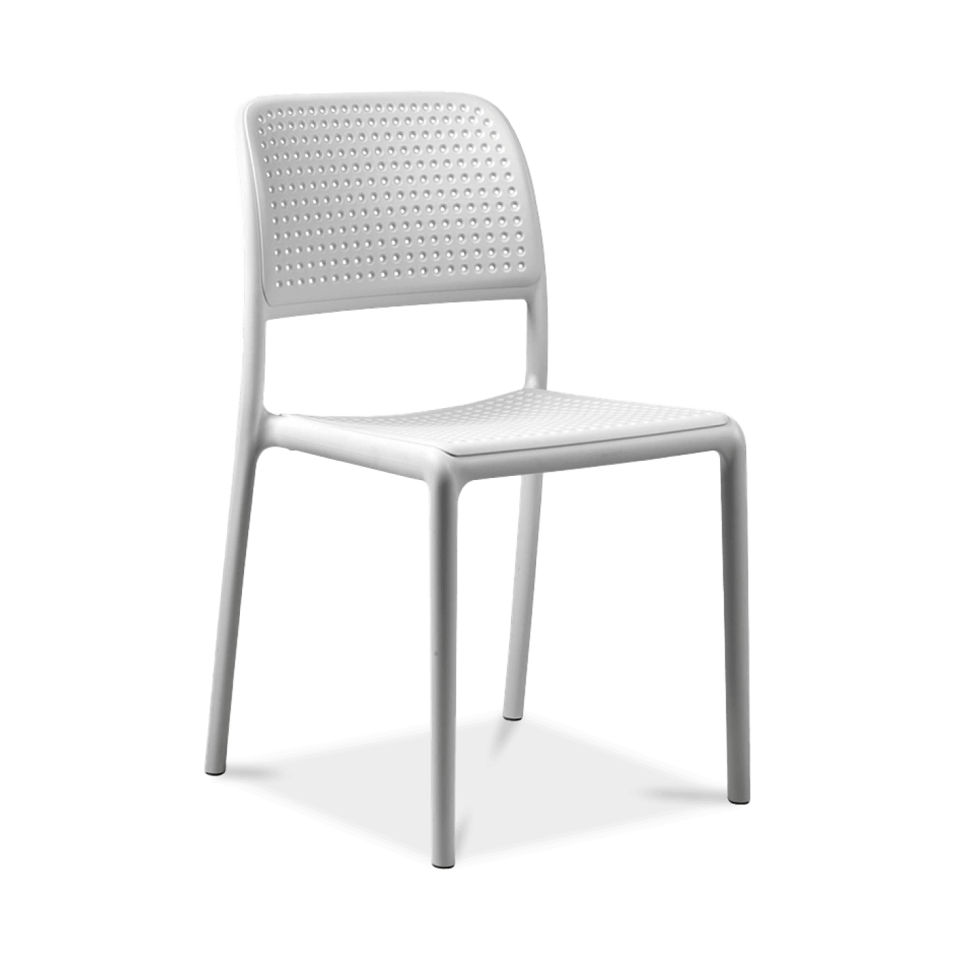 BORA BISTROT KRZESŁO BIANCO