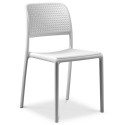 BORA BISTRO WHITE CHAIR