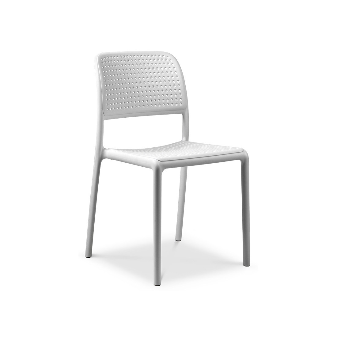 BORA BISTRO WHITE CHAIR
