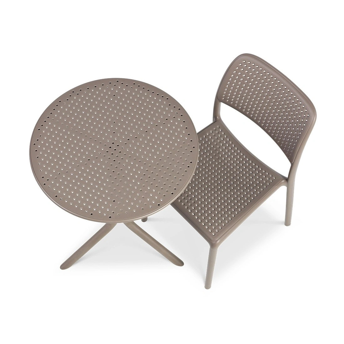 BORA BISTRO WHITE CHAIR