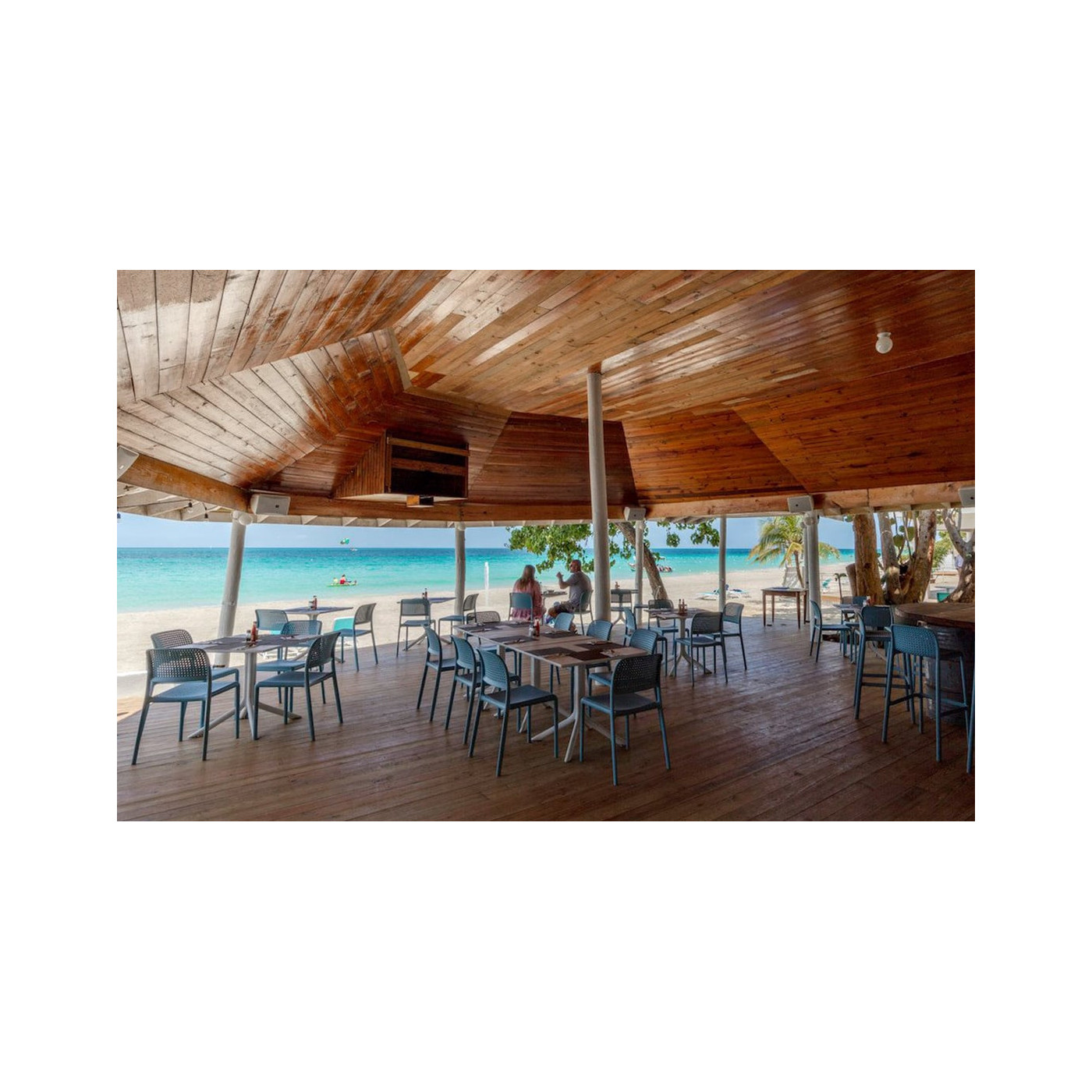 Krzesło Nardi Bora Bistrot Bianco