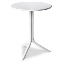 STEP TABLE BIANCO