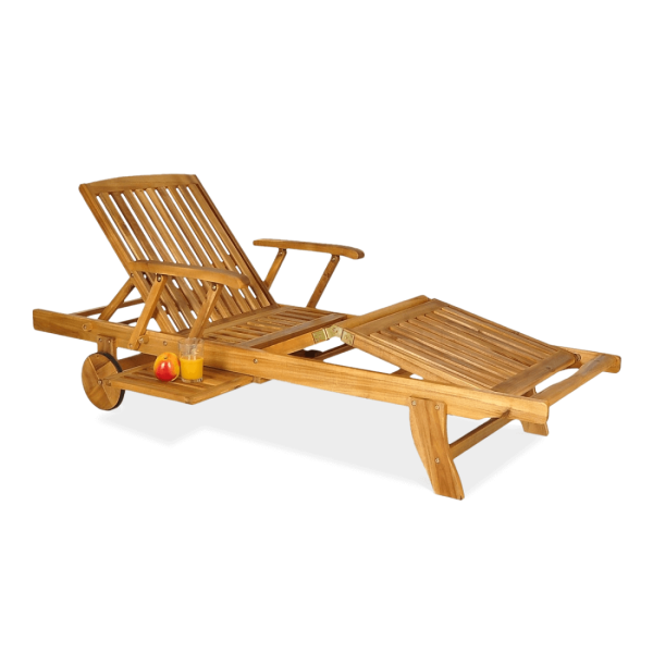 Leżak drewniany Havana