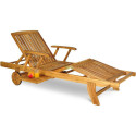 Leżak drewniany Havana