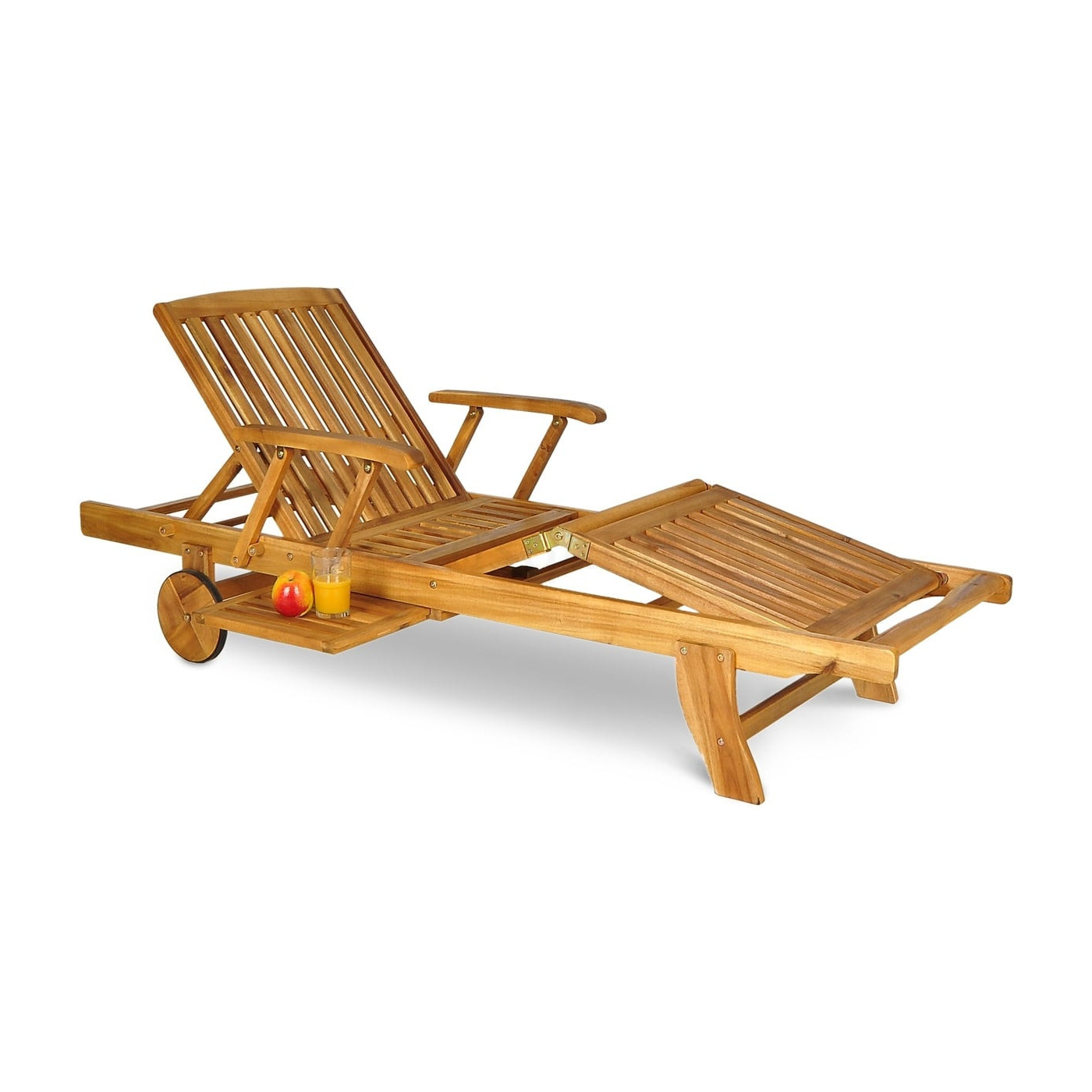 Leżak drewniany Havana