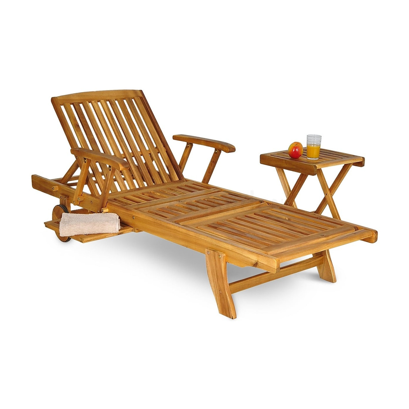 Leżak drewniany Havana