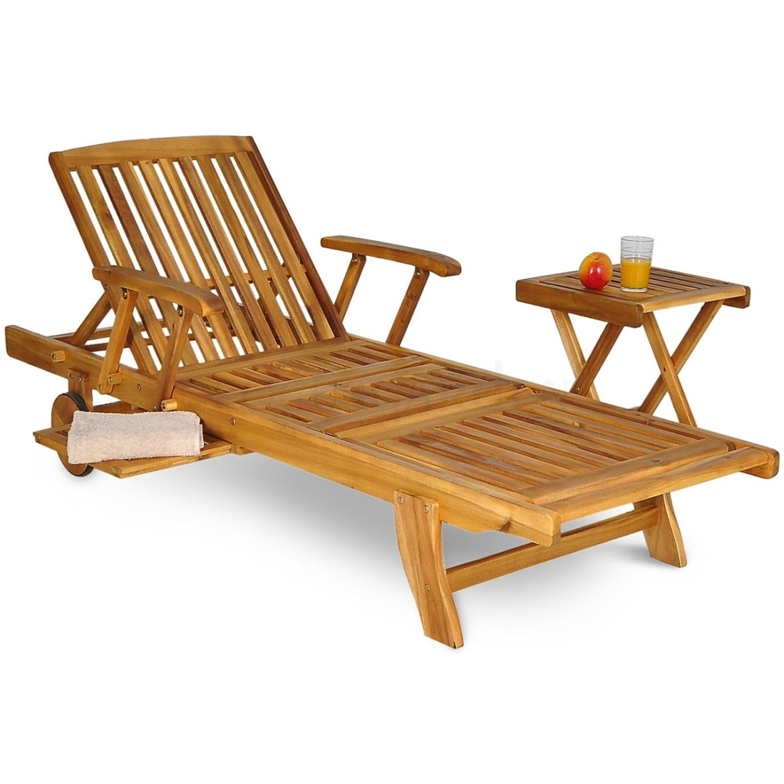 Leżak drewniany Havana