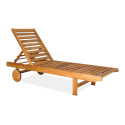 BAHAMAS ACACIA WOOD DECK CHAIR