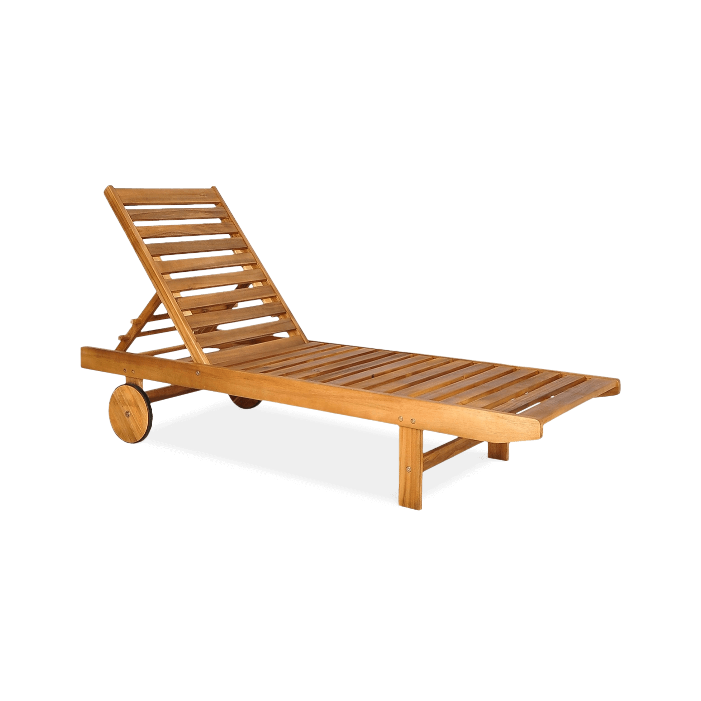 BAHAMAS ACACIA WOOD DECK CHAIR