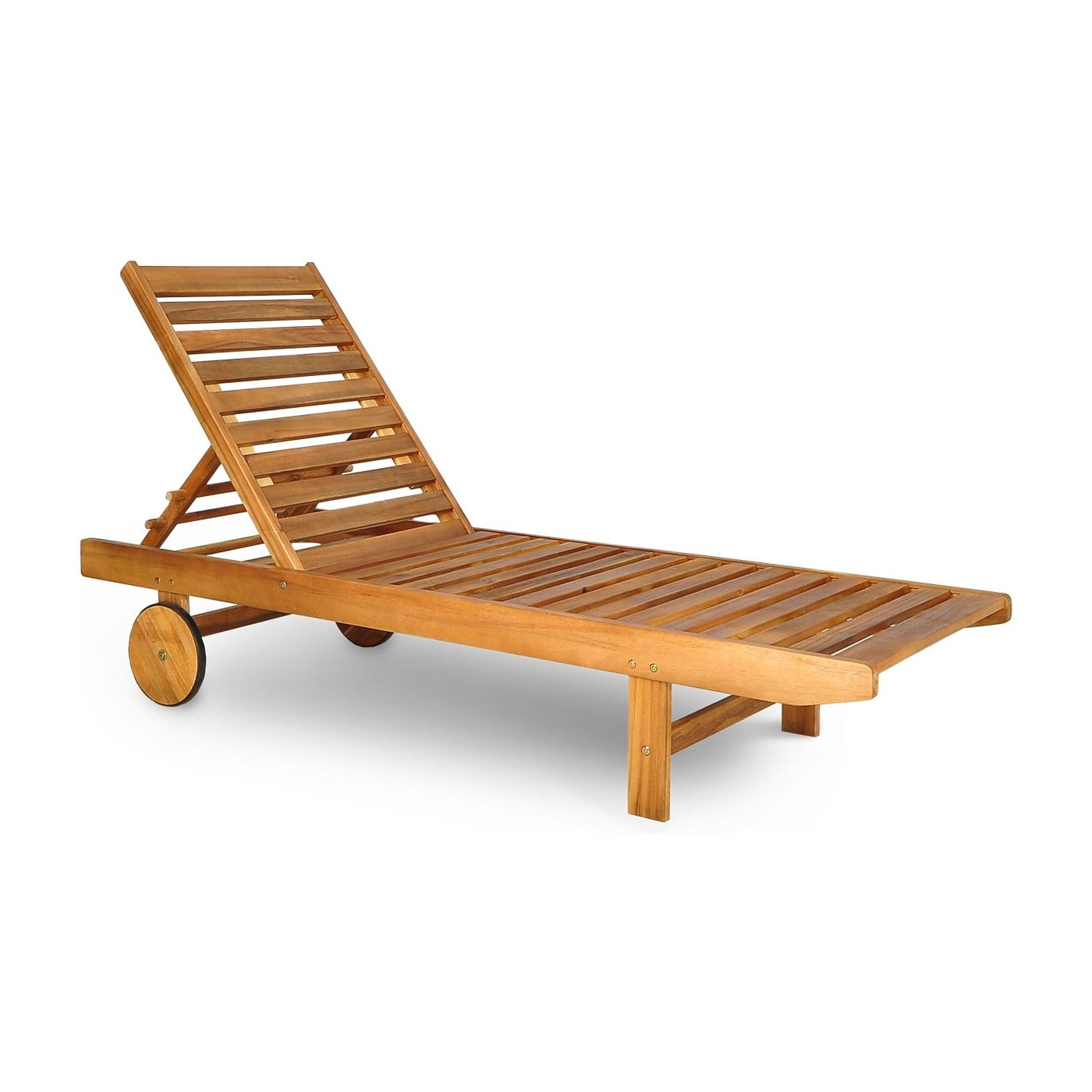BAHAMAS ACACIA WOOD DECK CHAIR