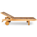 BAHAMAS ACACIA WOOD DECK CHAIR