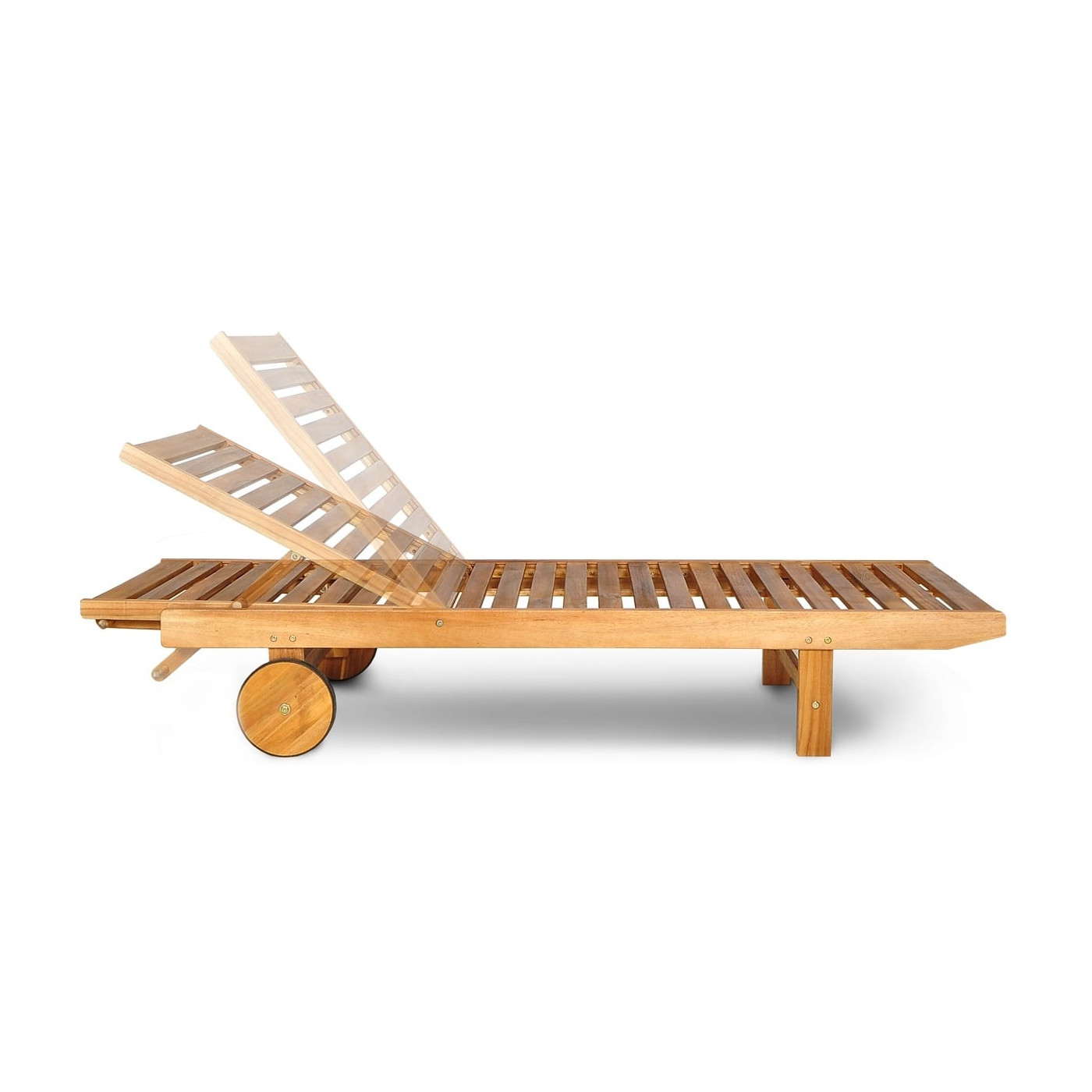 BAHAMAS ACACIA WOOD DECK CHAIR