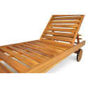 BAHAMAS ACACIA WOOD DECK CHAIR
