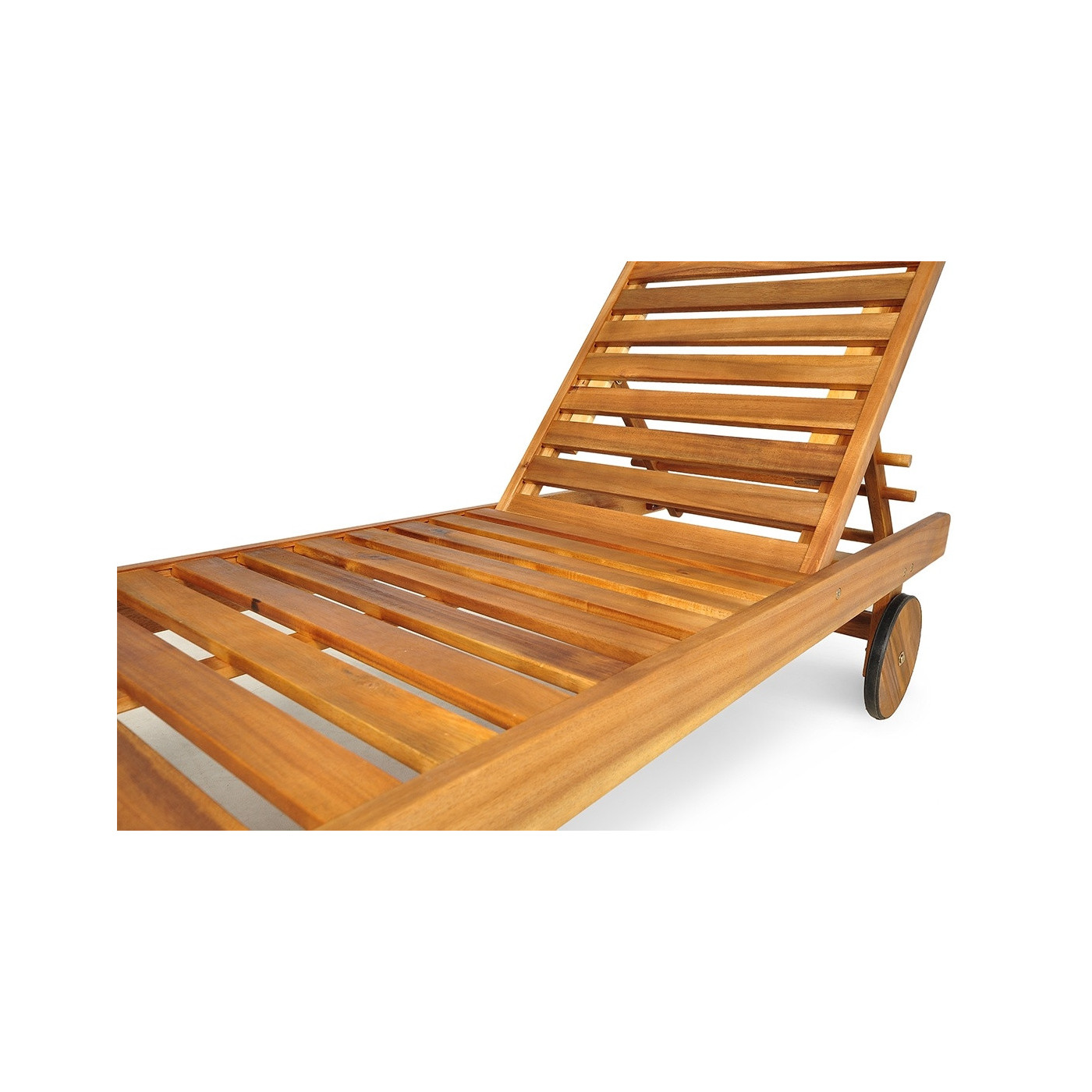 BAHAMAS ACACIA WOOD DECK CHAIR
