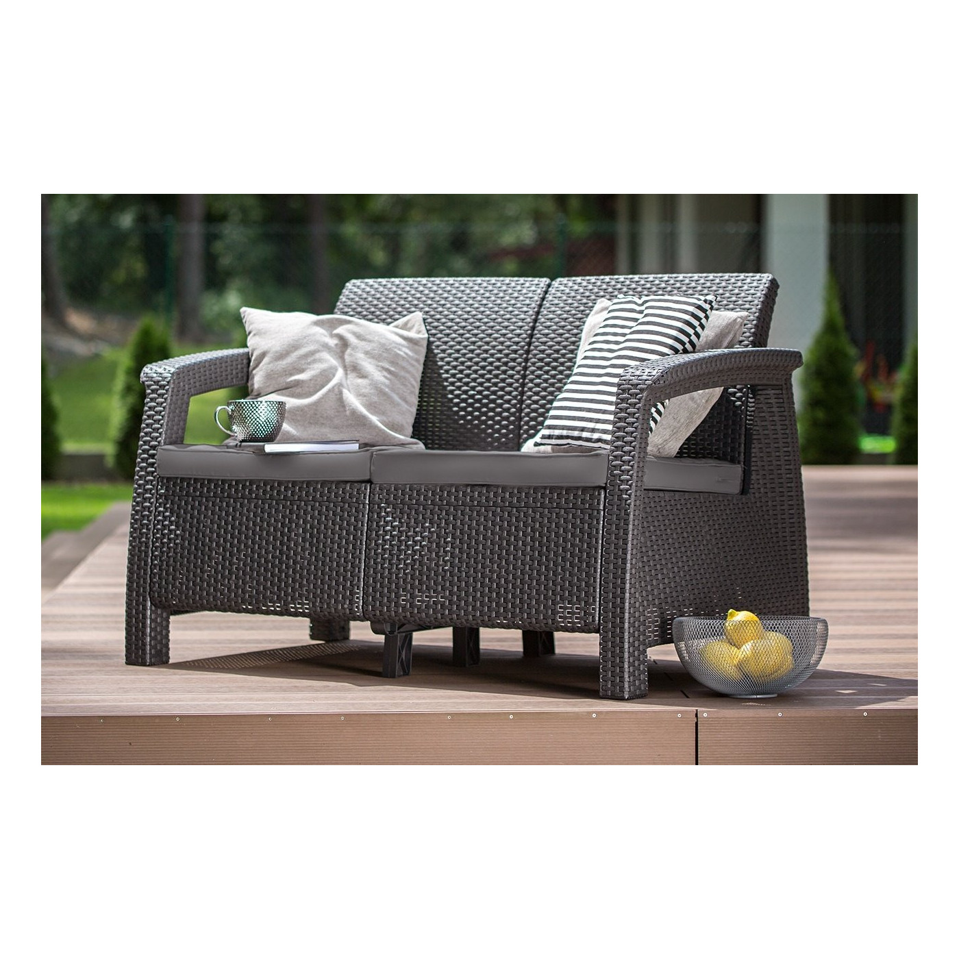 CORFU SET ZESTAW GRAPHITE