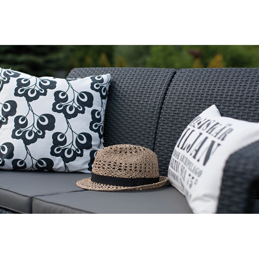 CORFU SET ZESTAW GRAPHITE