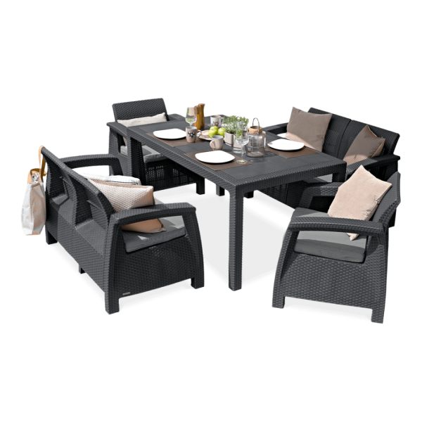 CORFU FIESTA II ZESTAW GRAPHITE