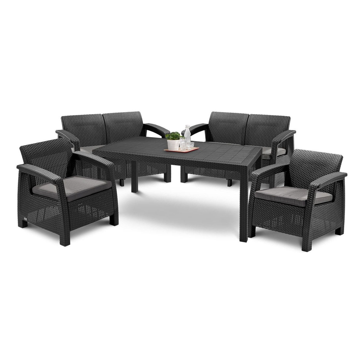 CORFU FIESTA II ZESTAW GRAPHITE