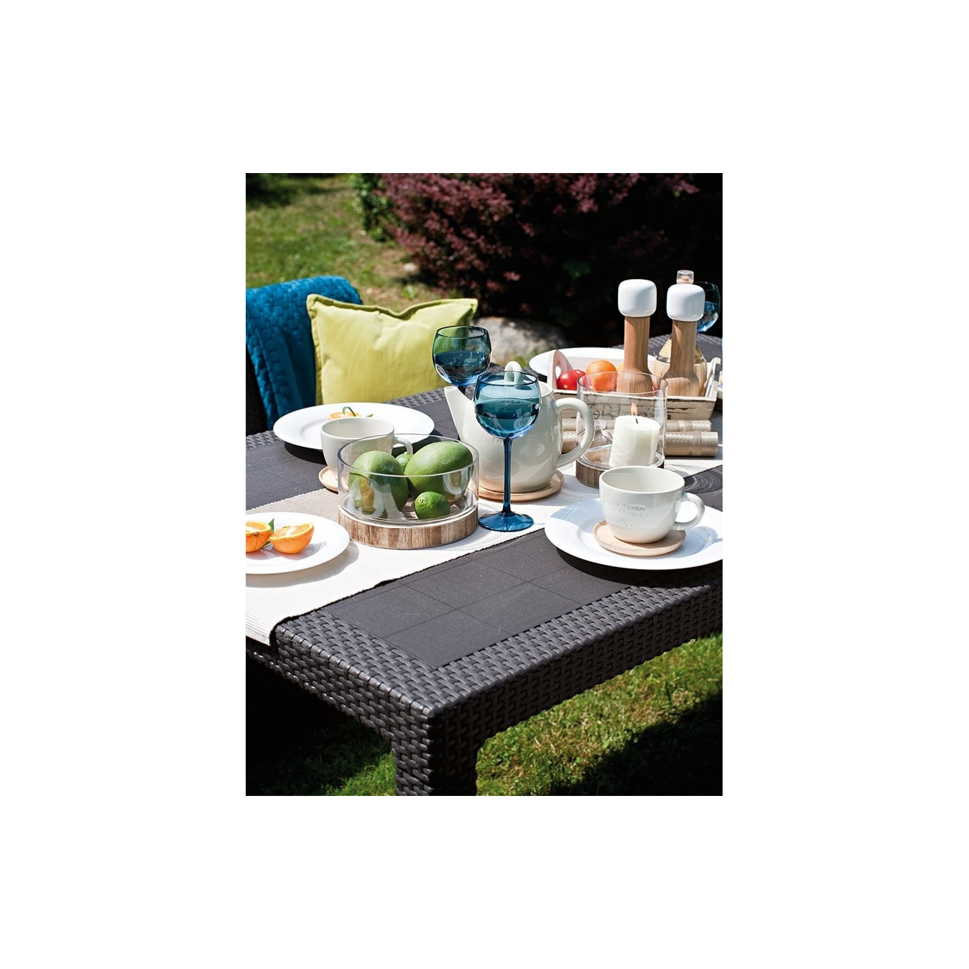 CORFU FIESTA II ZESTAW GRAPHITE