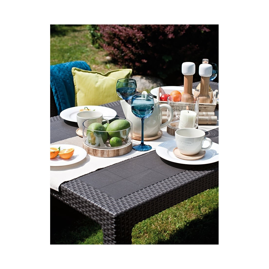 CORFU FIESTA II ZESTAW GRAPHITE