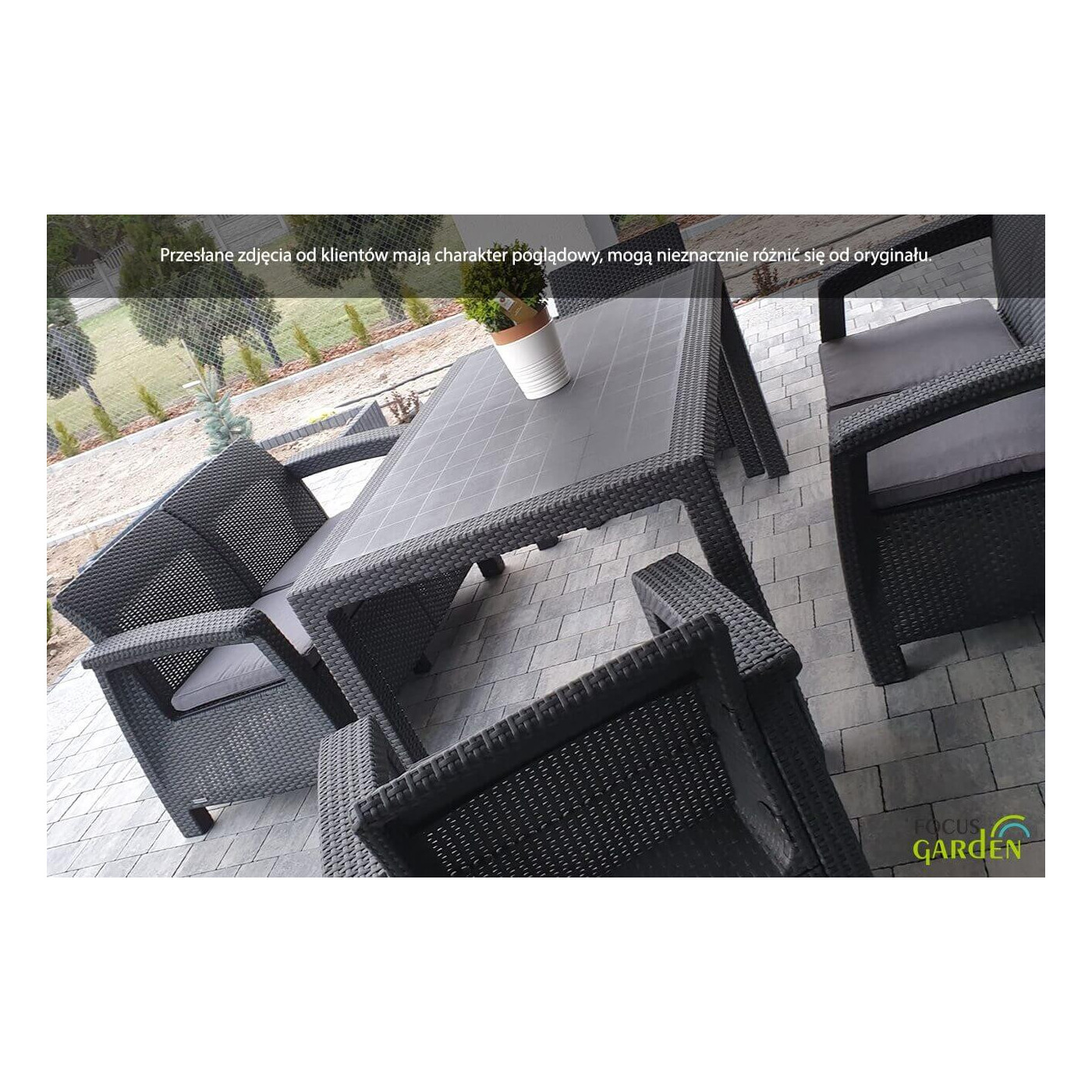 CORFU FIESTA II GRAPHITE SET