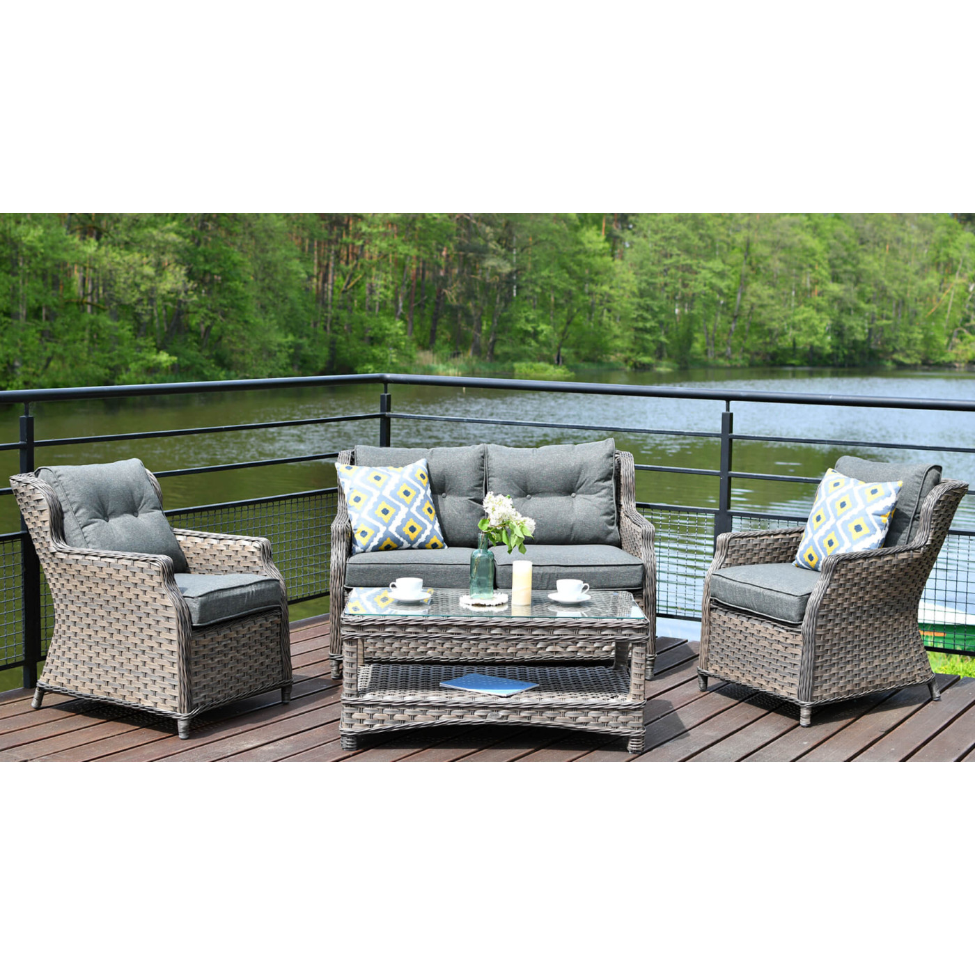 TRIVENTO II MELANGE SET