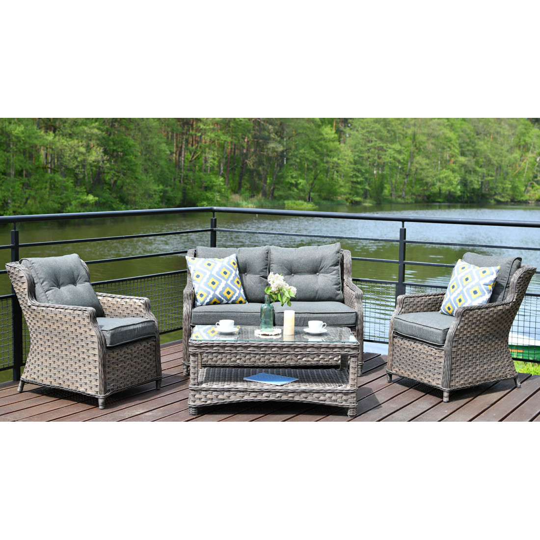 TRIVENTO II MELANGE SET