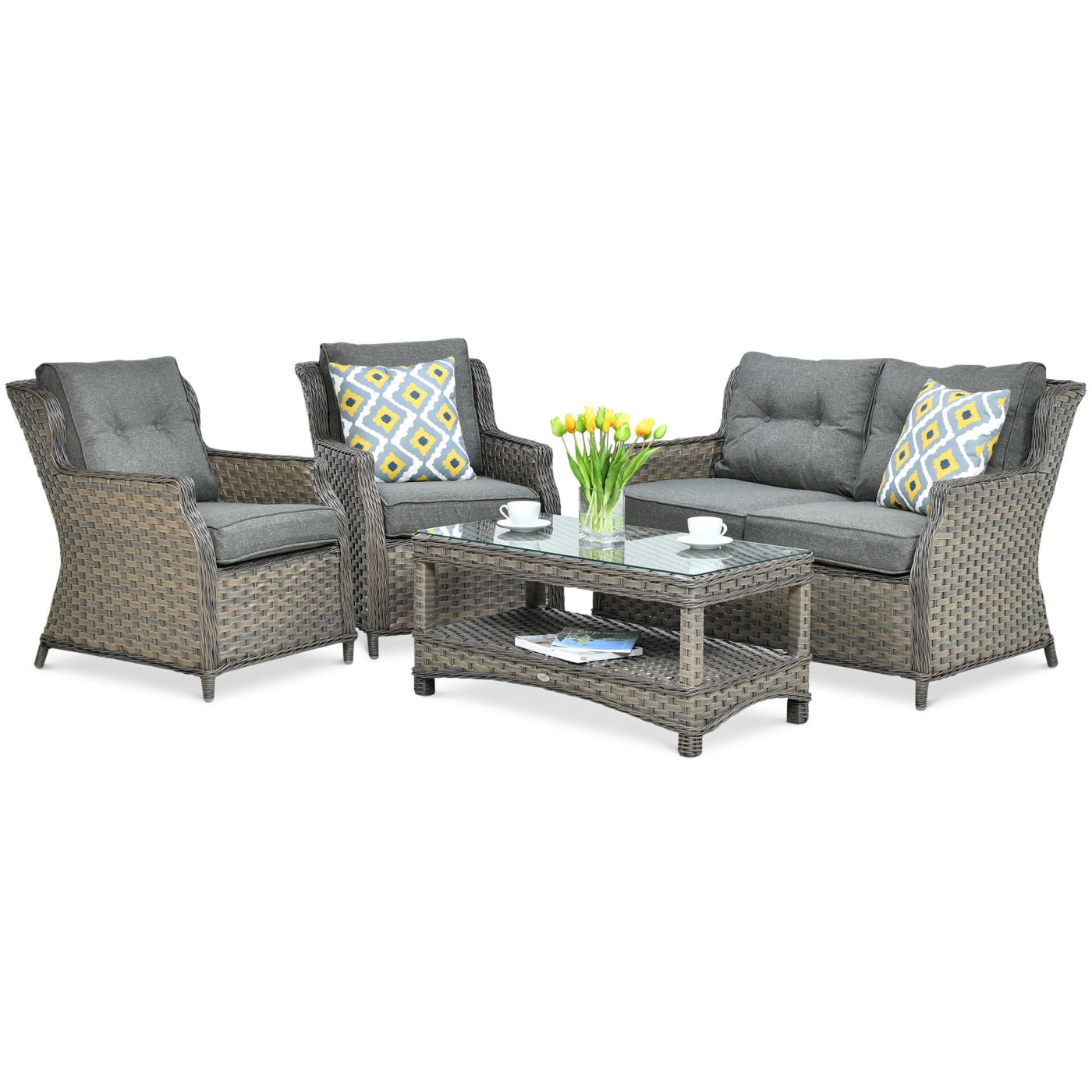 TRIVENTO II MELANGE SET