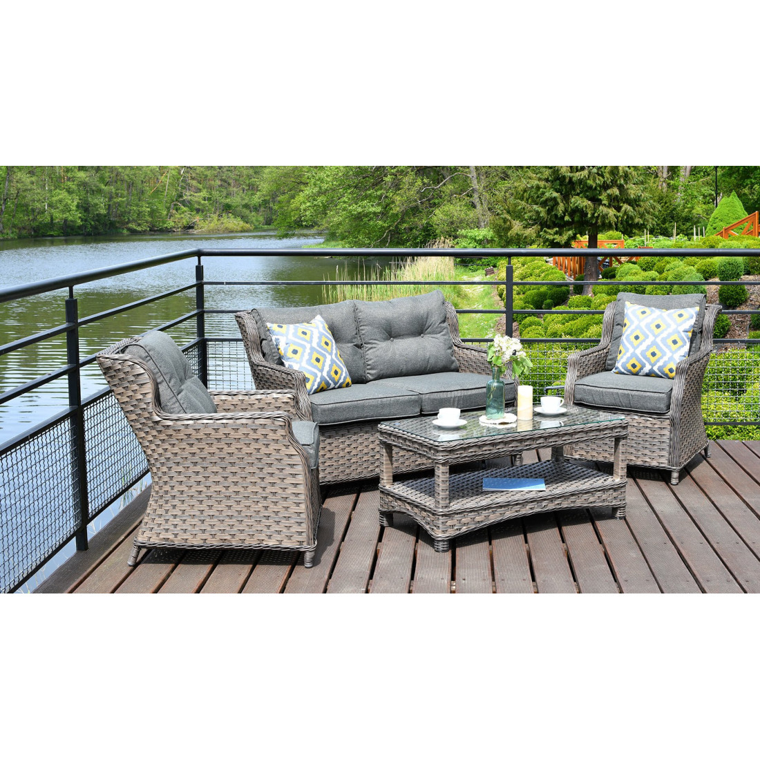 TRIVENTO II MELANGE SET