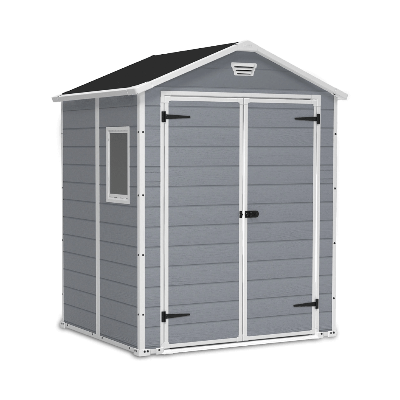 Domek narzędziowy Manor 6x5DD - 185x152 cm, Keter