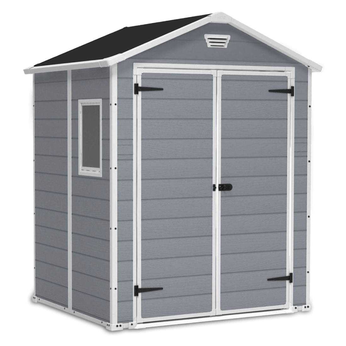 Domek narzędziowy Manor 6x5DD - 185x152 cm, Keter