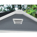 Domek ogrodowy Manor 6x5DD Keter, 185x152cm, wentylacja