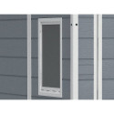 Domek ogrodowy Manor 6x5DD, 185x152 cm, Keter, spore okno