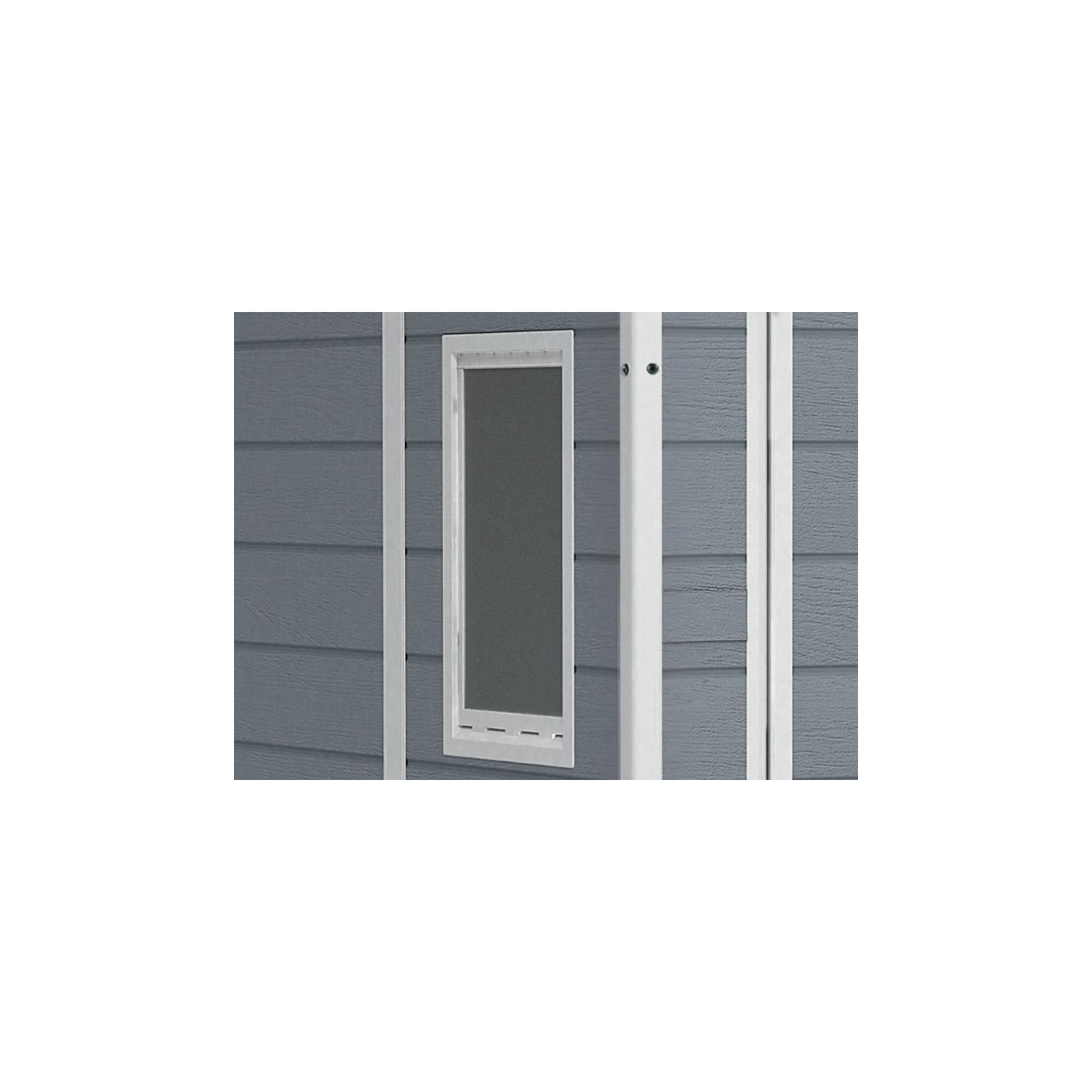 Domek ogrodowy Manor 6x5DD, 185x152 cm, Keter, spore okno