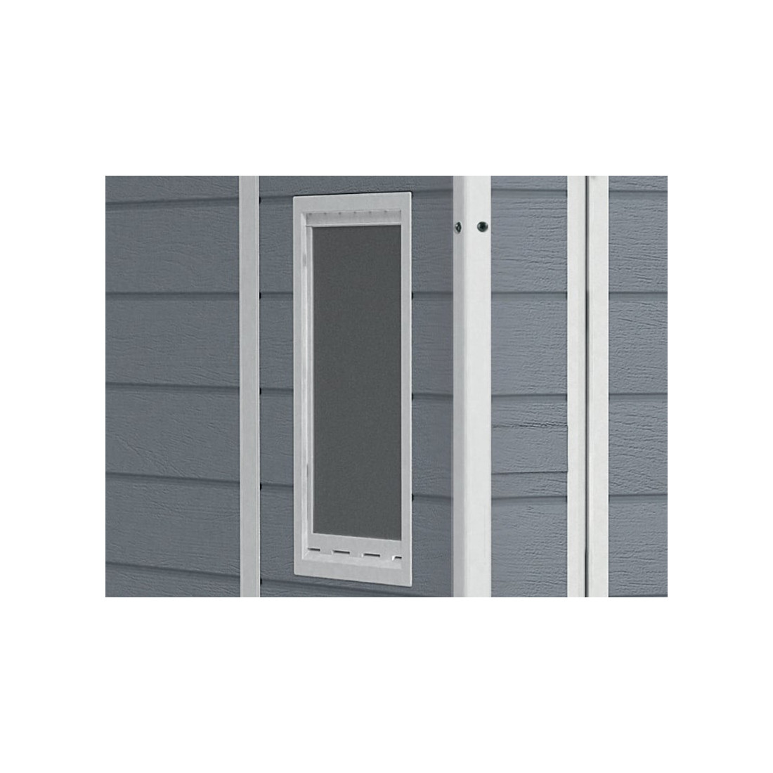 Domek ogrodowy Manor 6x5DD, 185x152 cm, Keter, spore okno