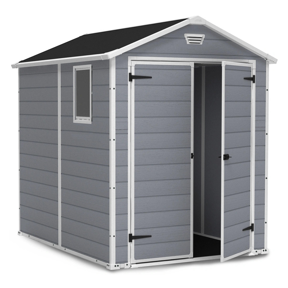 Domek narzędziowy Manor 6x8DD, 185x237cm, Keter