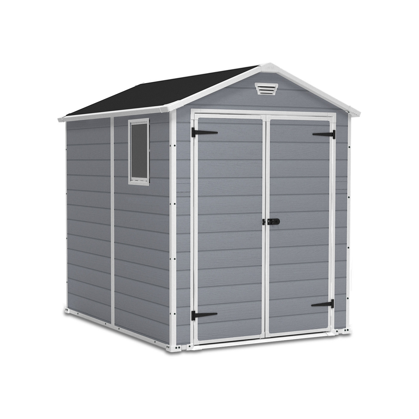 Domek narzędziowy Manor 6x8DD, 185x237cm, Keter