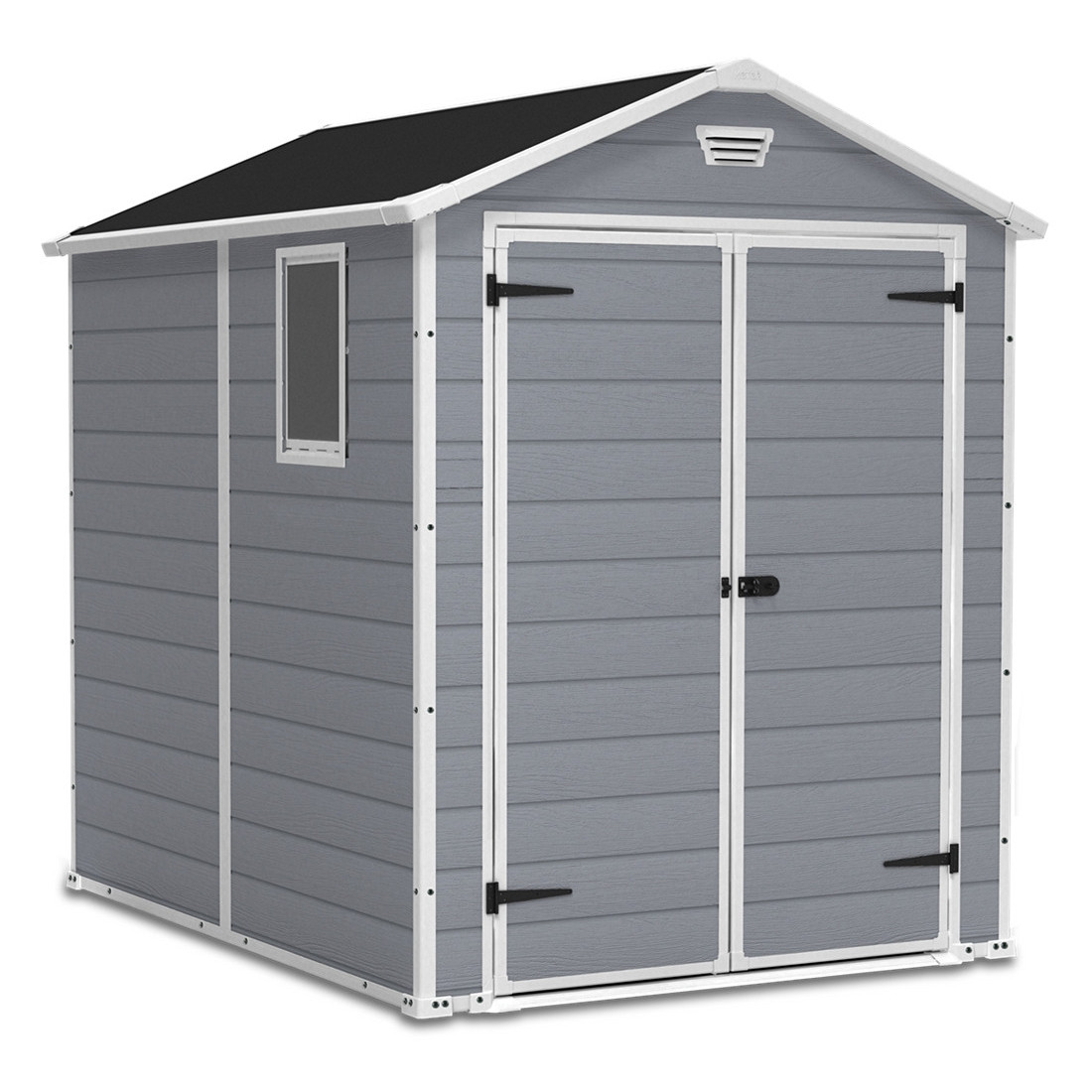 Domek narzędziowy Manor 6x8DD, 185x237cm, Keter