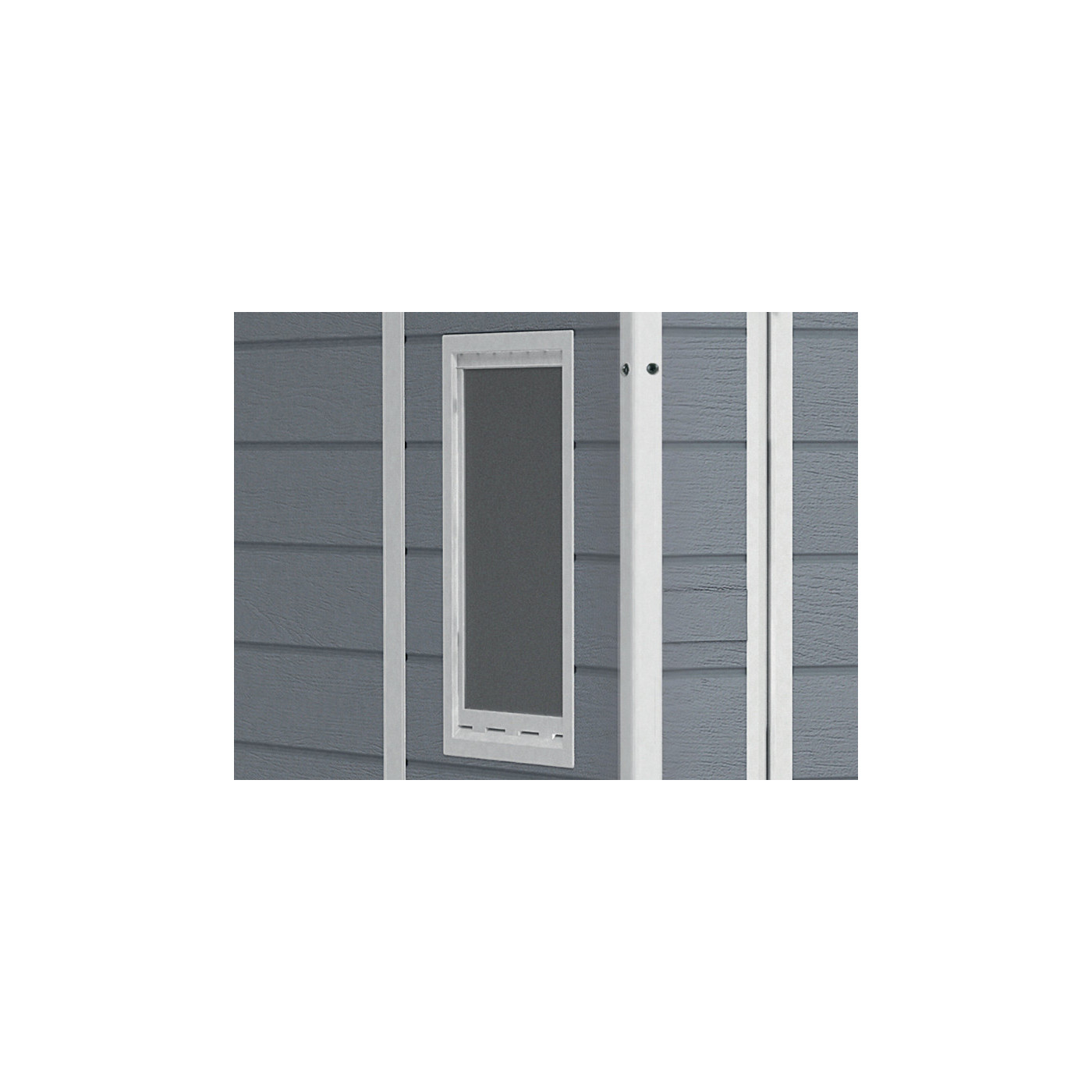 Domek narzędziowy Manor 6x8DD, 185x237cm, Keter, okno