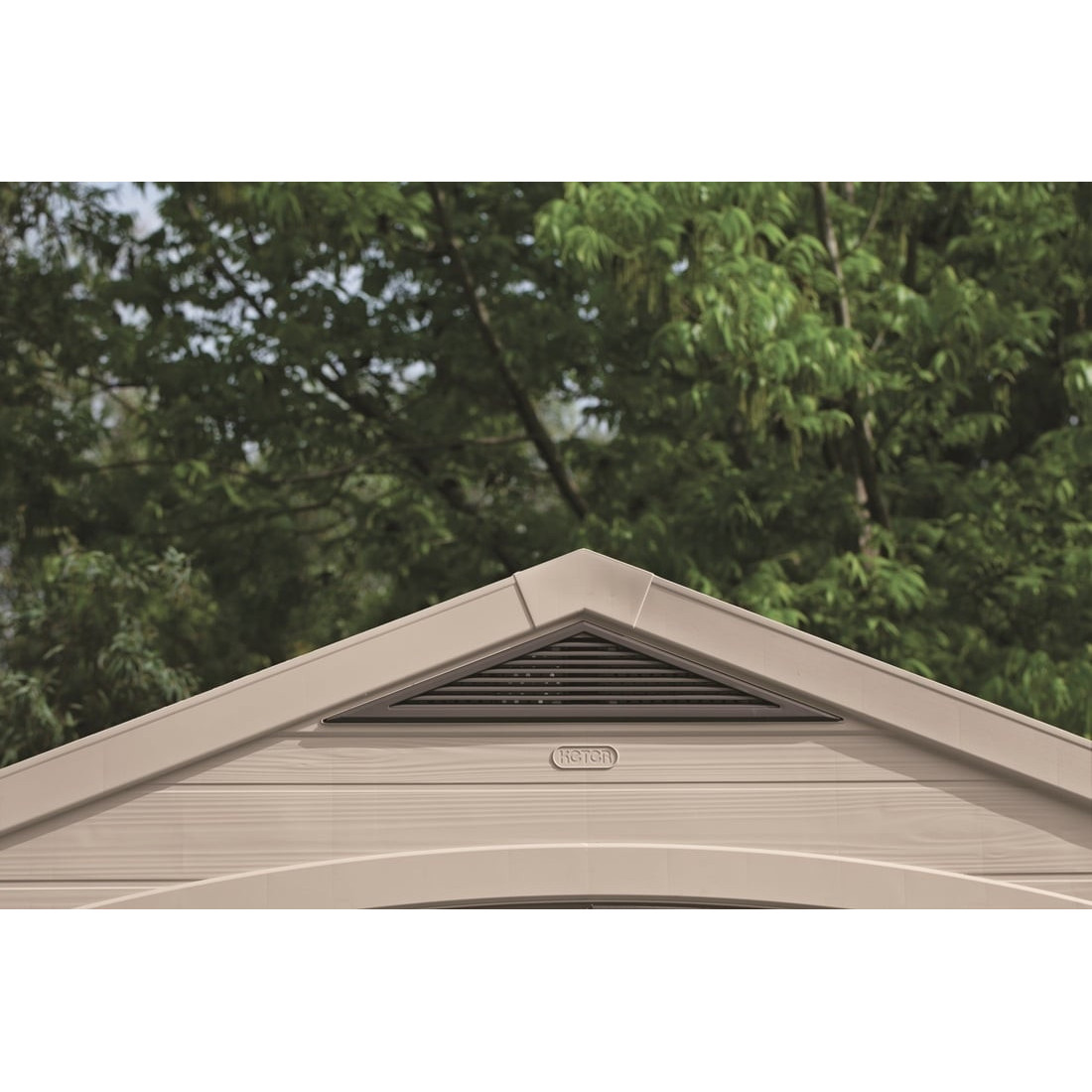 Domek narzędziowy FACTOR 8x6, 256,5x182cm, Keter, solidna konstrukcja, odporna na warunki atmosferyczne, wzmocniony dach