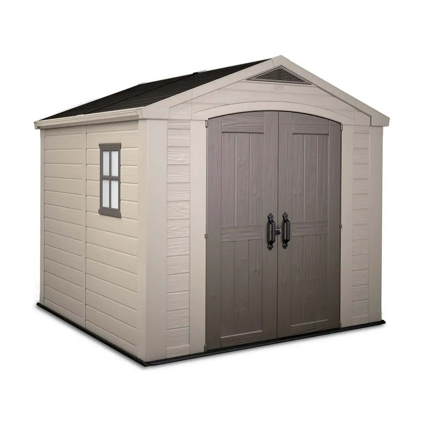 Domek ogrodowy na narzędzia Factor 8x8, 256,5x255cm