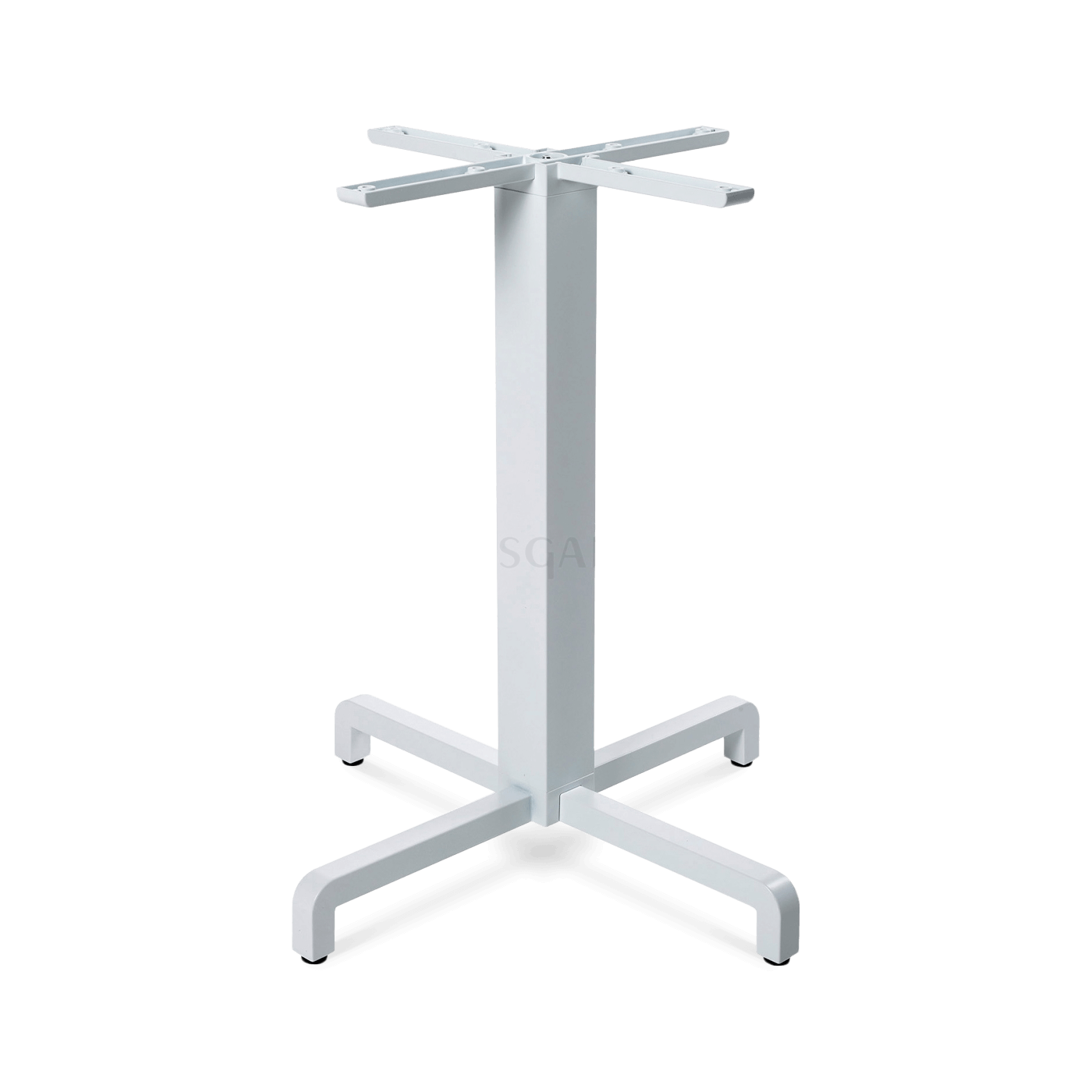 biała podstawa stołowa