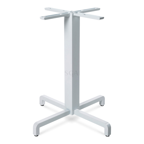 biała podstawa stołowa