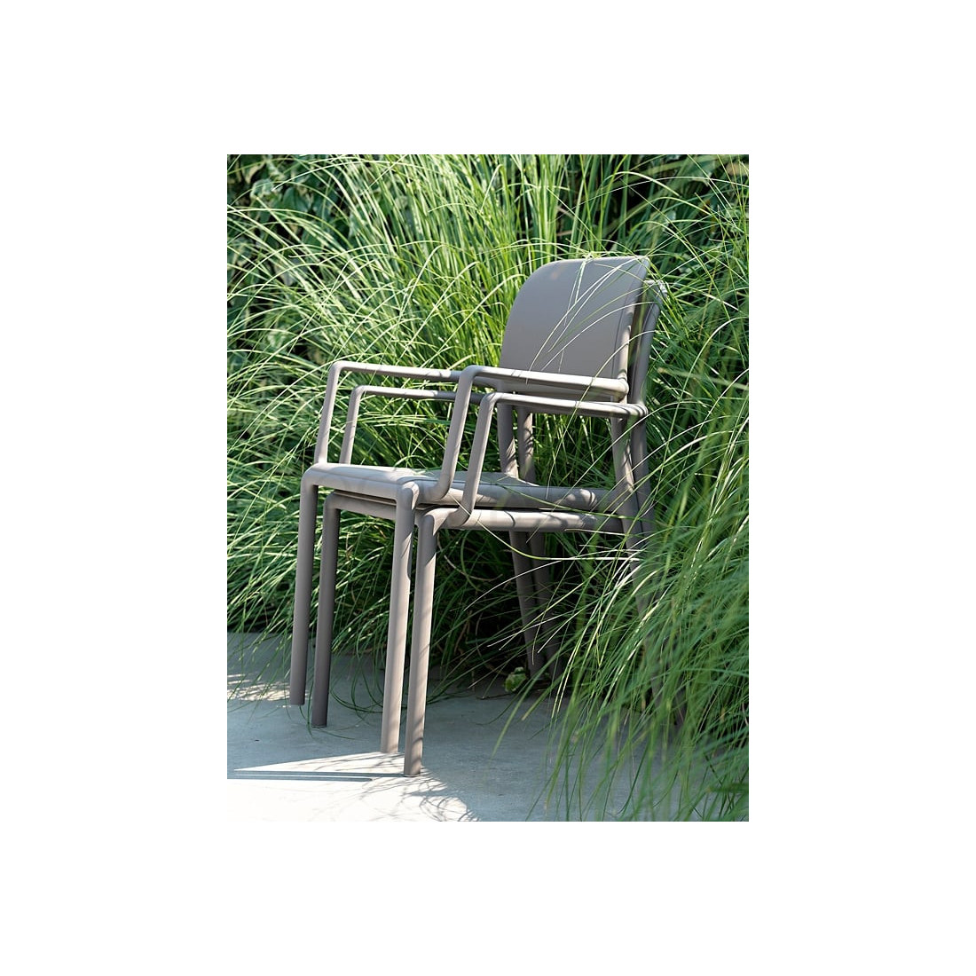 RIVA ANTHRACITE CHAIR