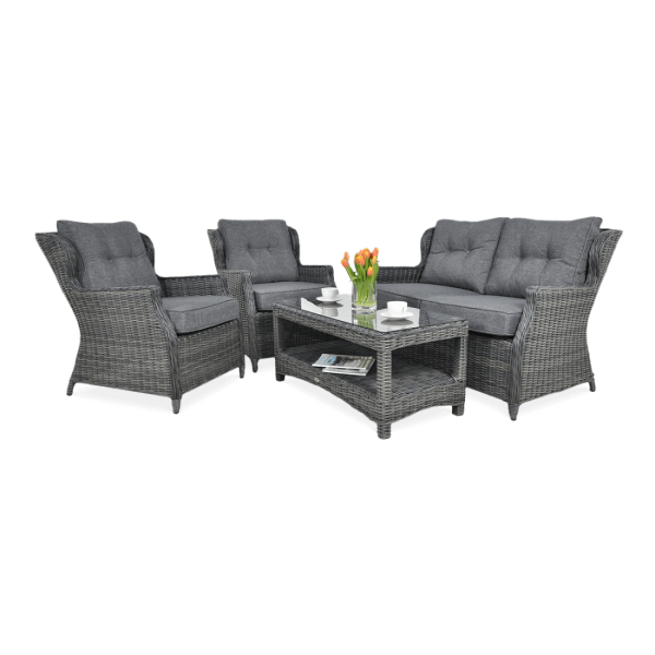 TRIVENTO II SET DARK GREY