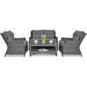 TRIVENTO II SET DARK GREY