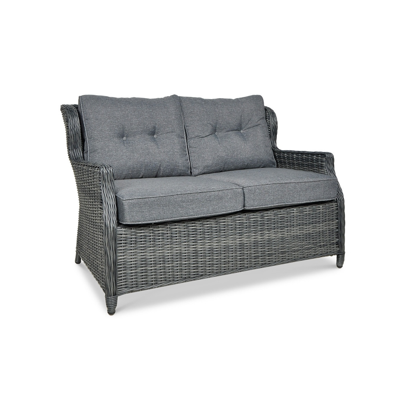 TRIVENTO II SET DARK GREY