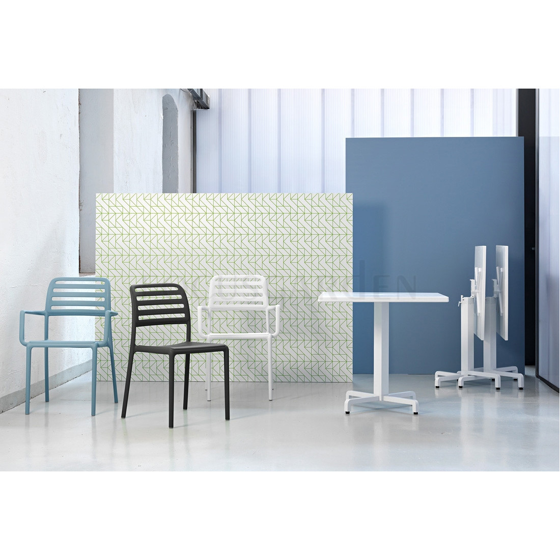 COSTA BISTROT WHITE CHAIR