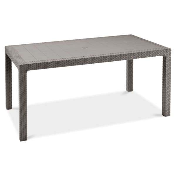 MELODY 160 CAPPUCCINO TABLE